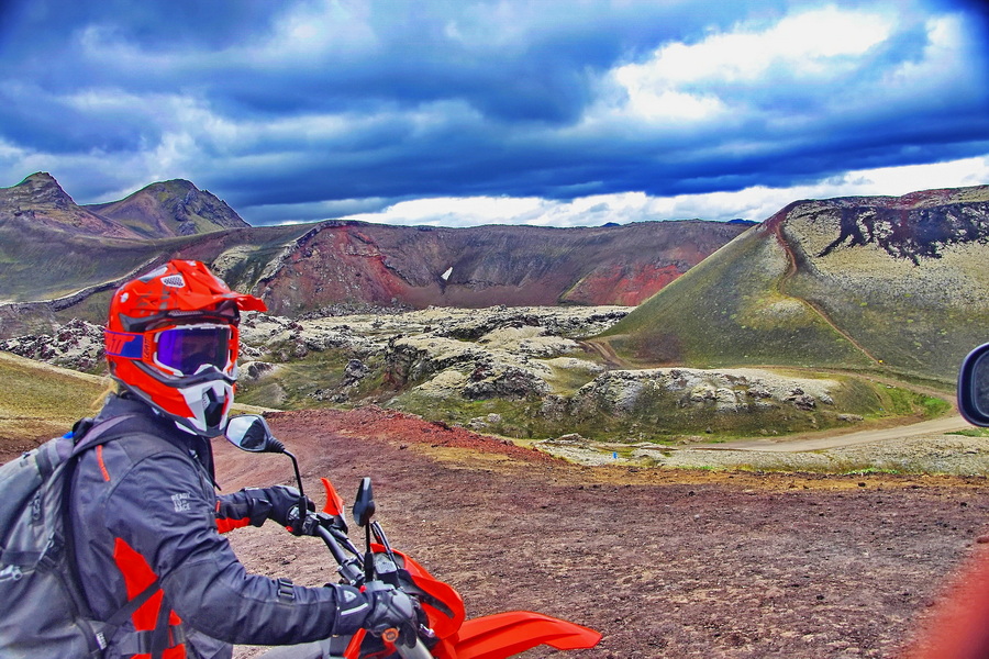 Islande Motoreise