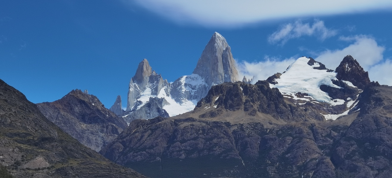 Patagonie Motoreise